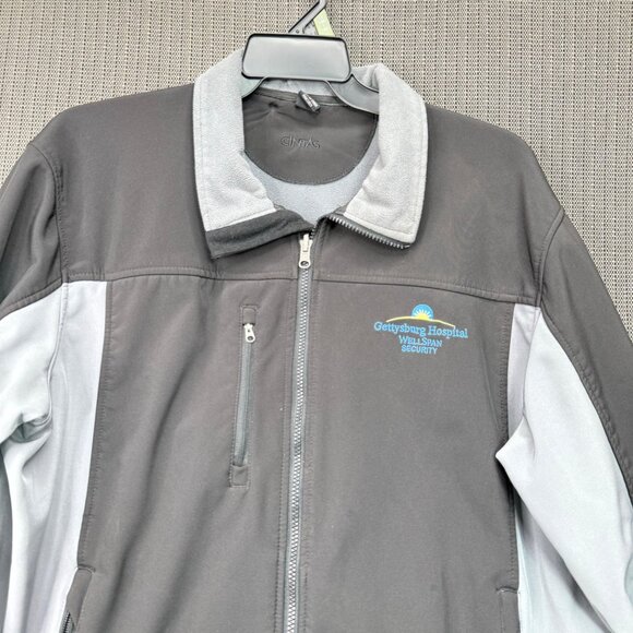 Gettysburg Hospital WellSpan Security Jacket XLG By Cintas - Picture 8 of 9